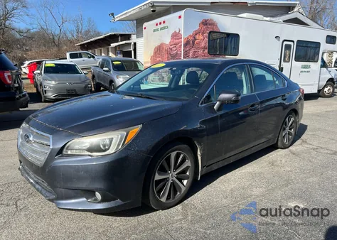 2015 Subaru Legacy 2.5I Limited из США, поврежденный, VIN 4S3BNAL69F3011179